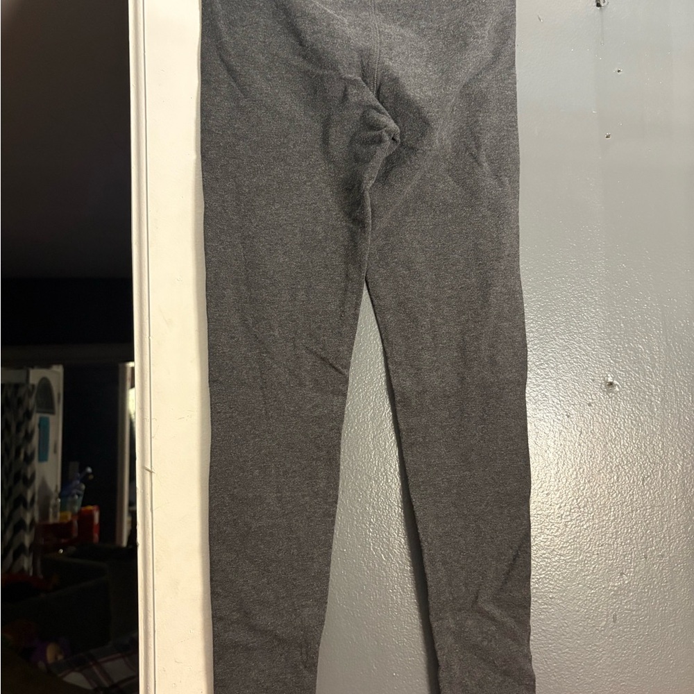 Champion Kids Charcoal Gray Leggings size Medium - Picture 5 of 6